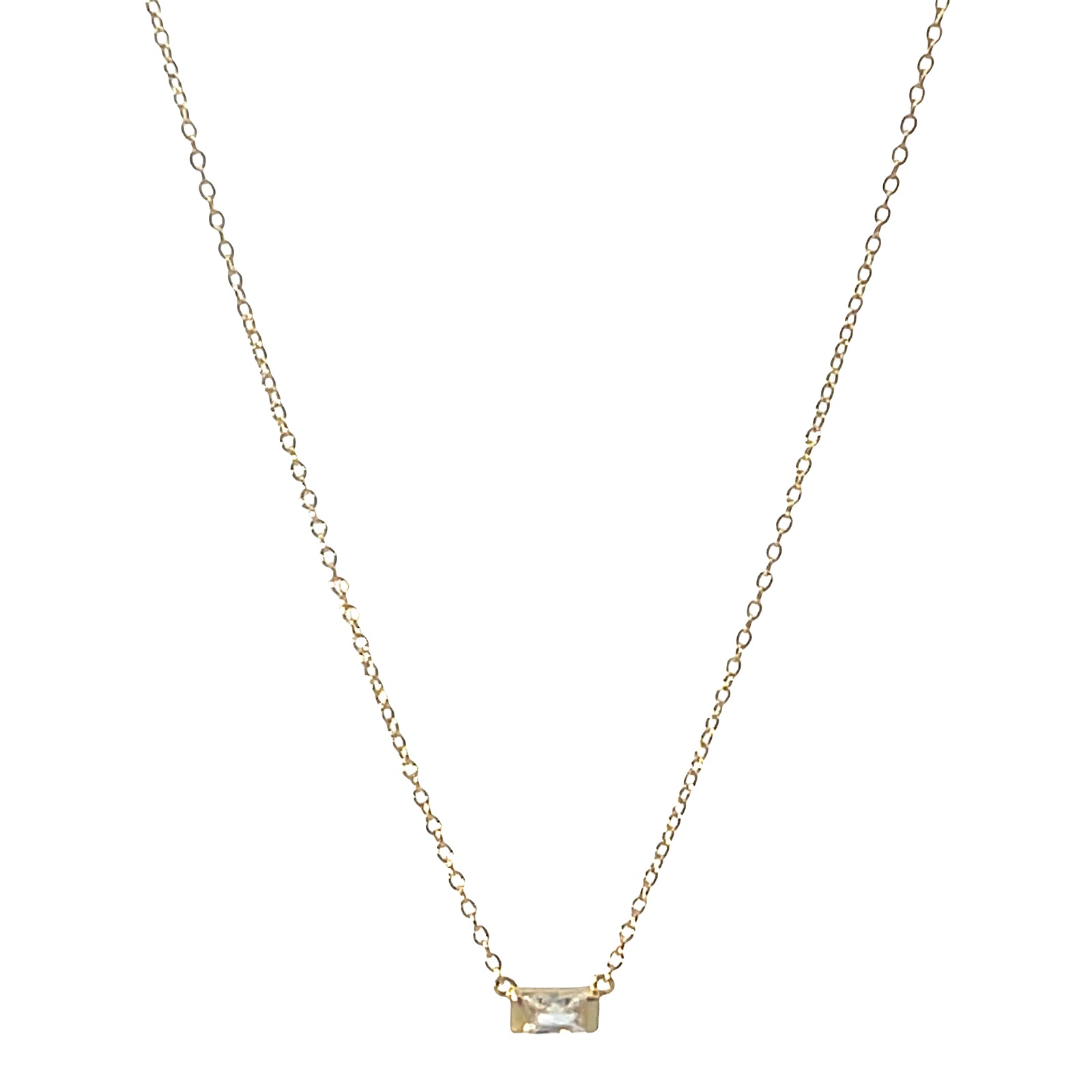 Baguette Stellar Necklace