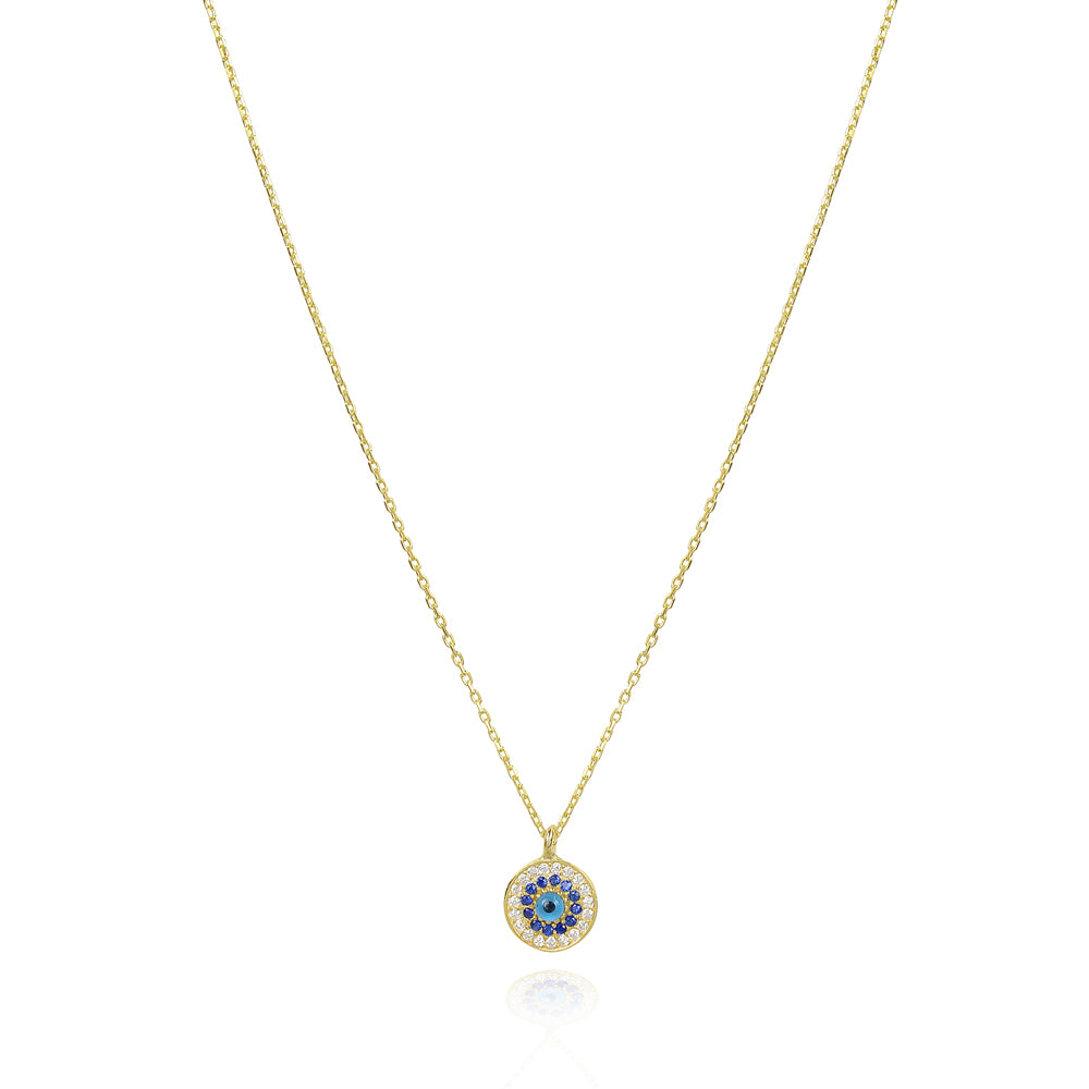 Classic Round eye necklace