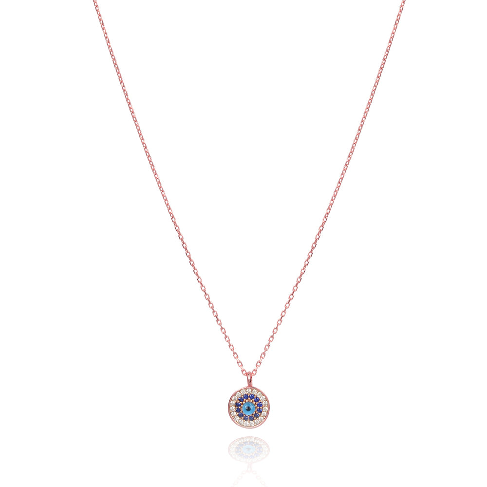 Classic Round eye necklace