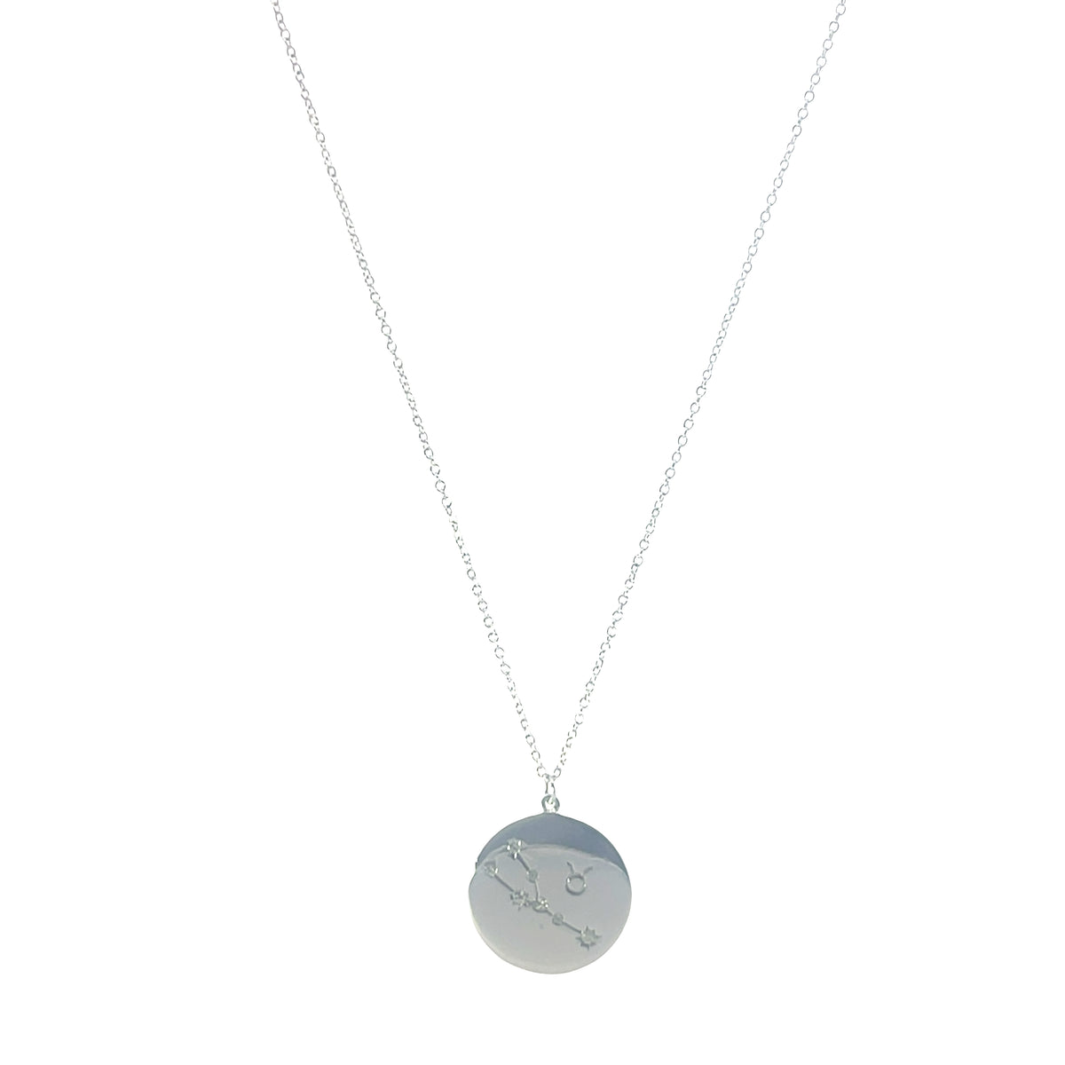Zodiac Constellation sterling silver 925 necklace