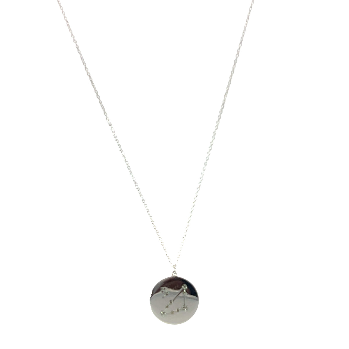 Zodiac Sterling Silver 925 Constellation Necklace