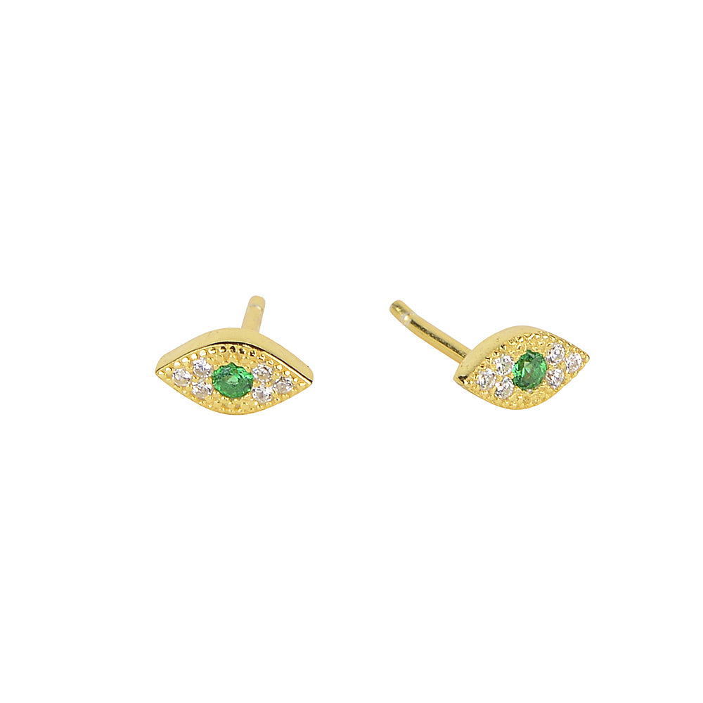 Protection eye stud earirngs