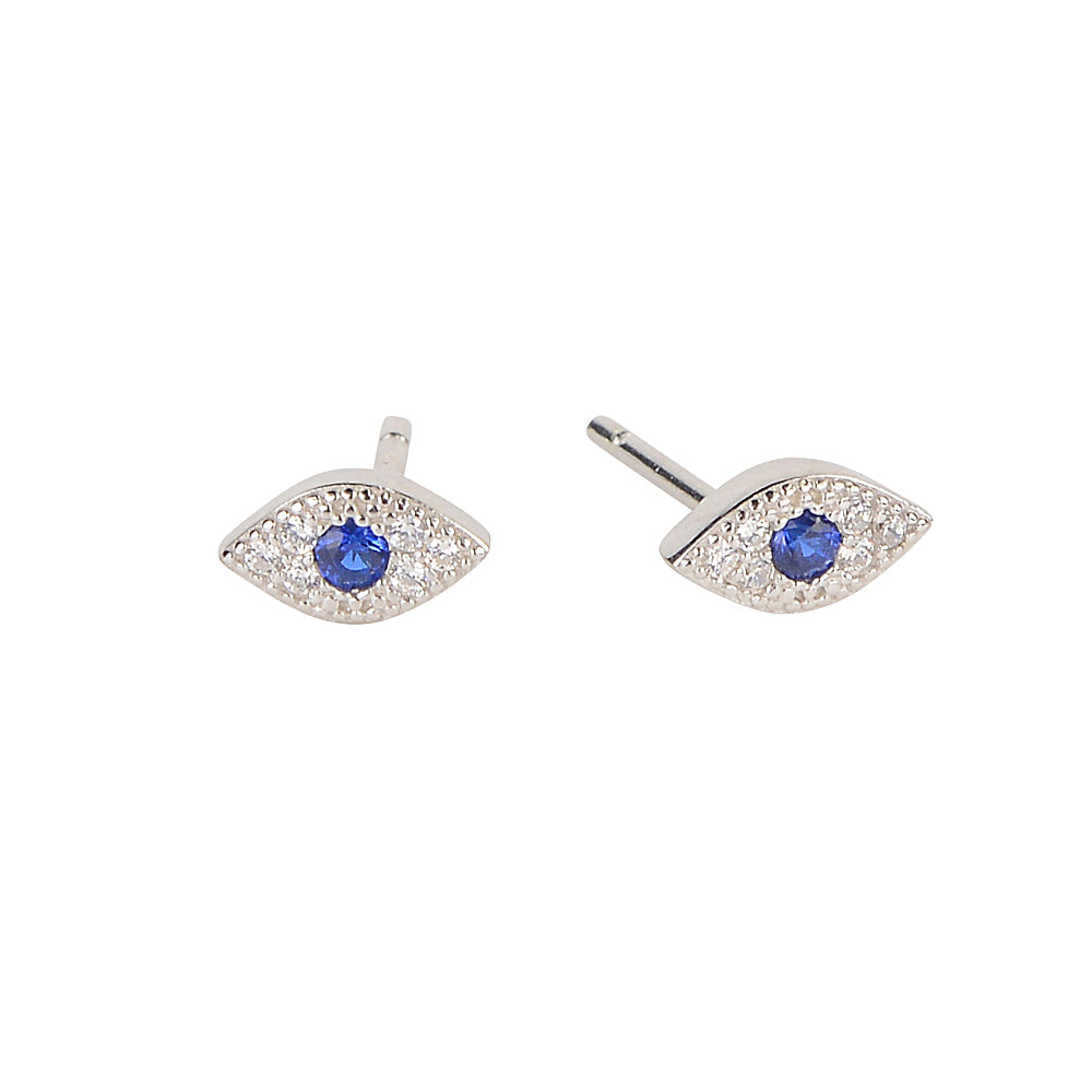 Sacred Protection Evil eye stud earrings