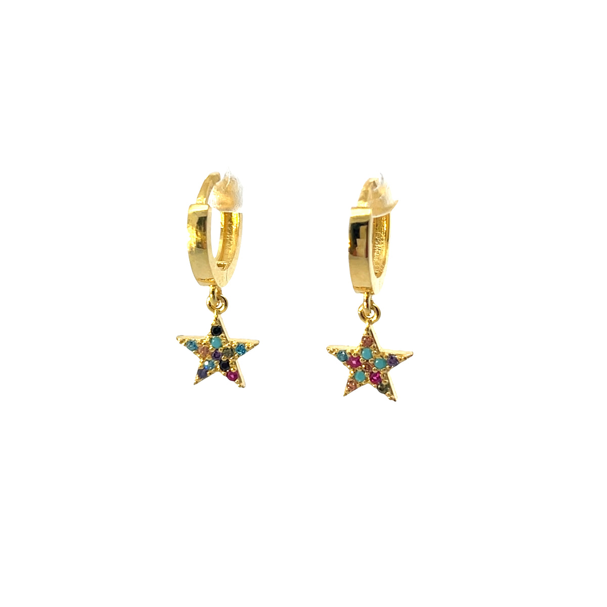 Multi Colour star huggies celestial radiance