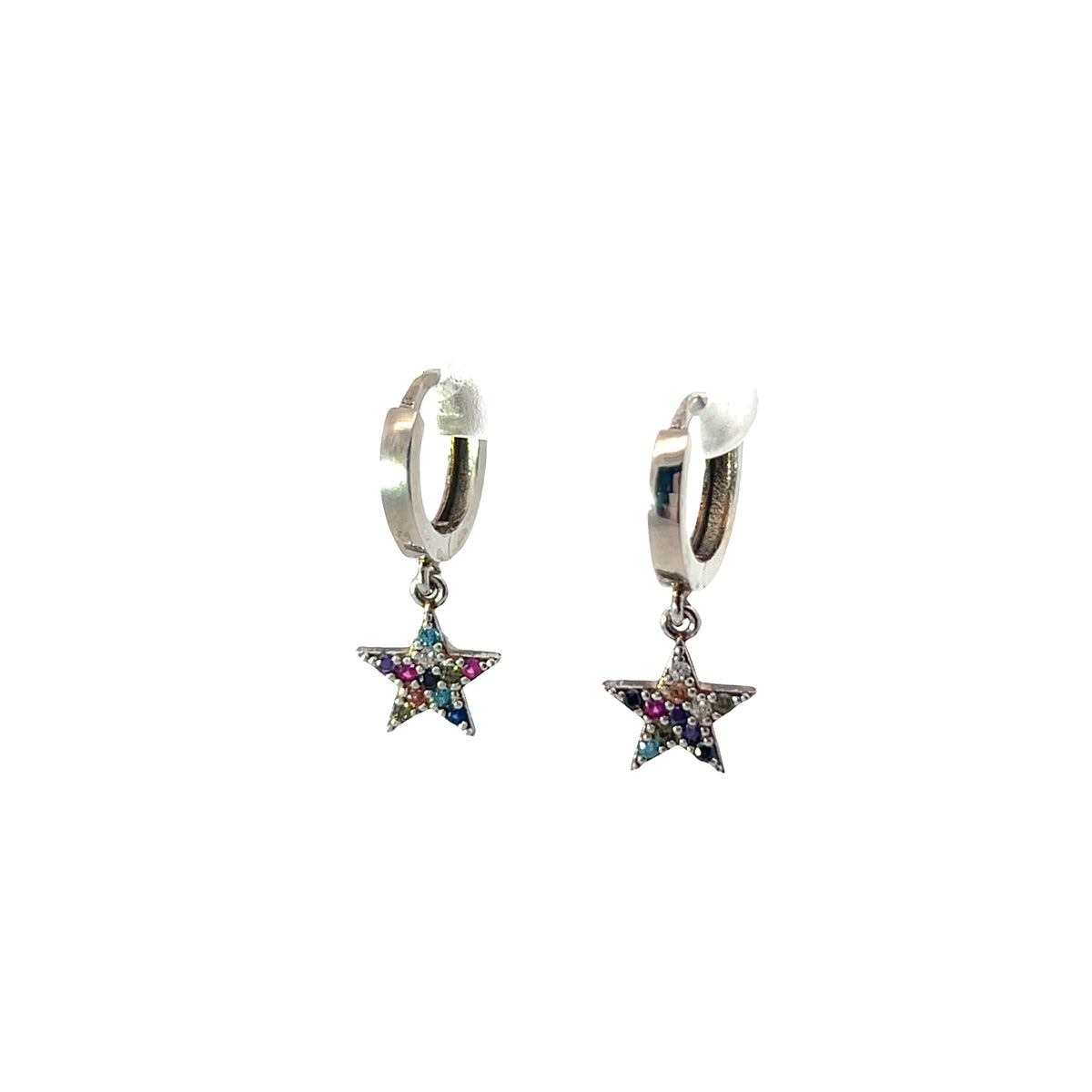 Multi Colour star huggies celestial radiance