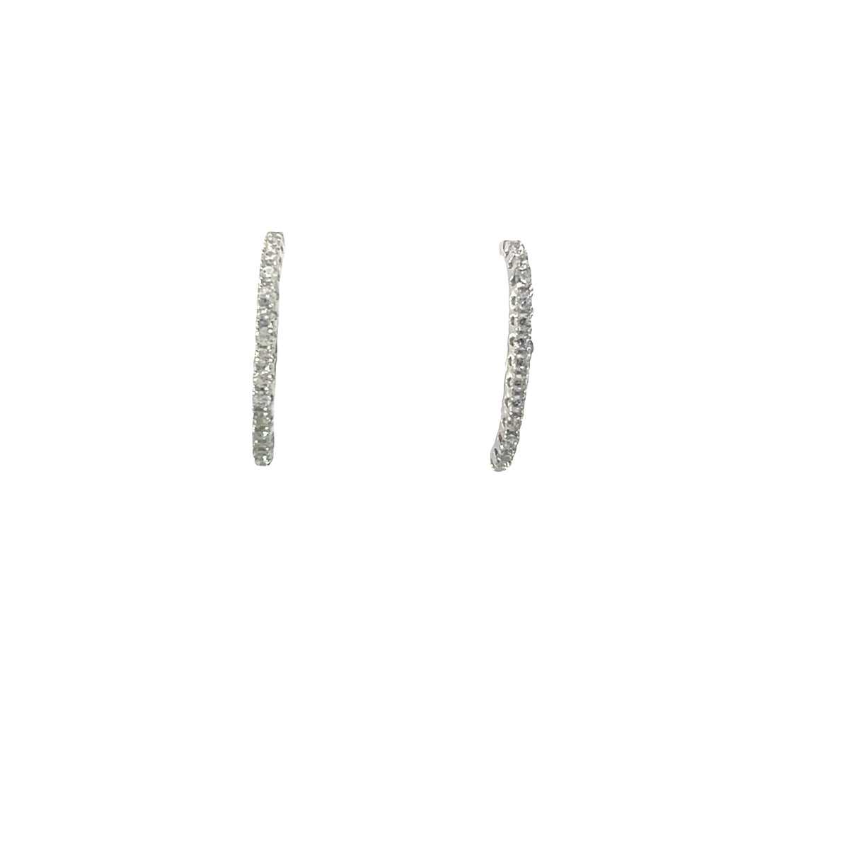 Celestial Radiance Bar Lobe cuffWrap sterling silver 925 earrings