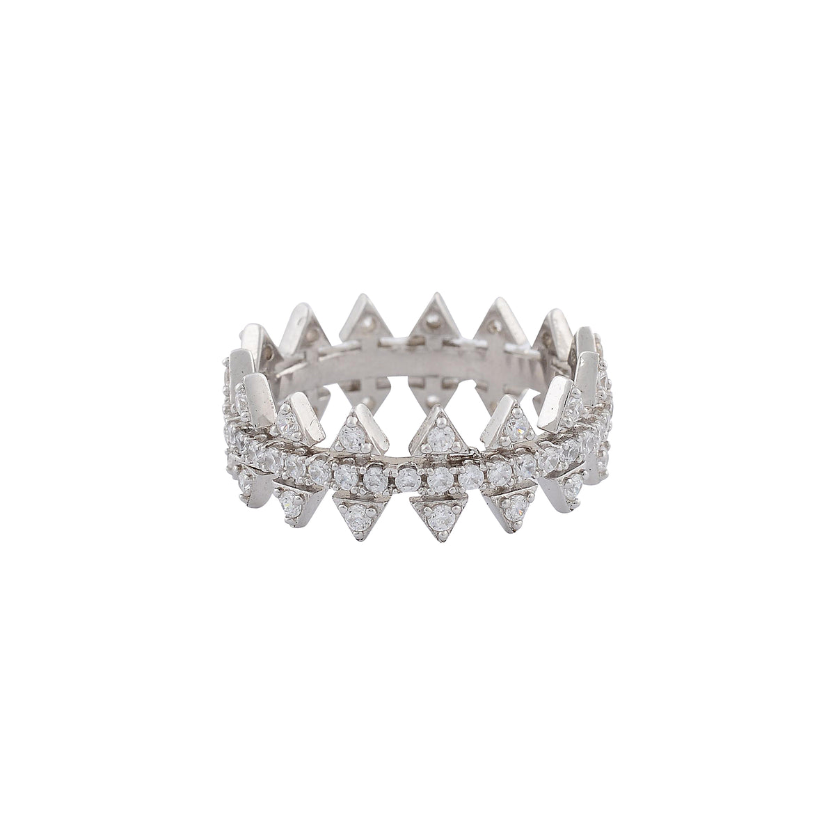 Soul Purpose Triangle Alignment Ring