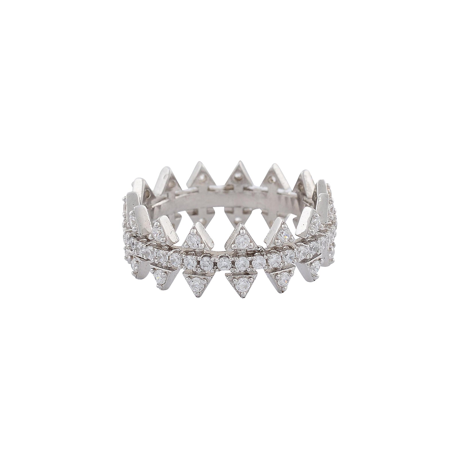 Soul Purpose Triangle Alignment Ring