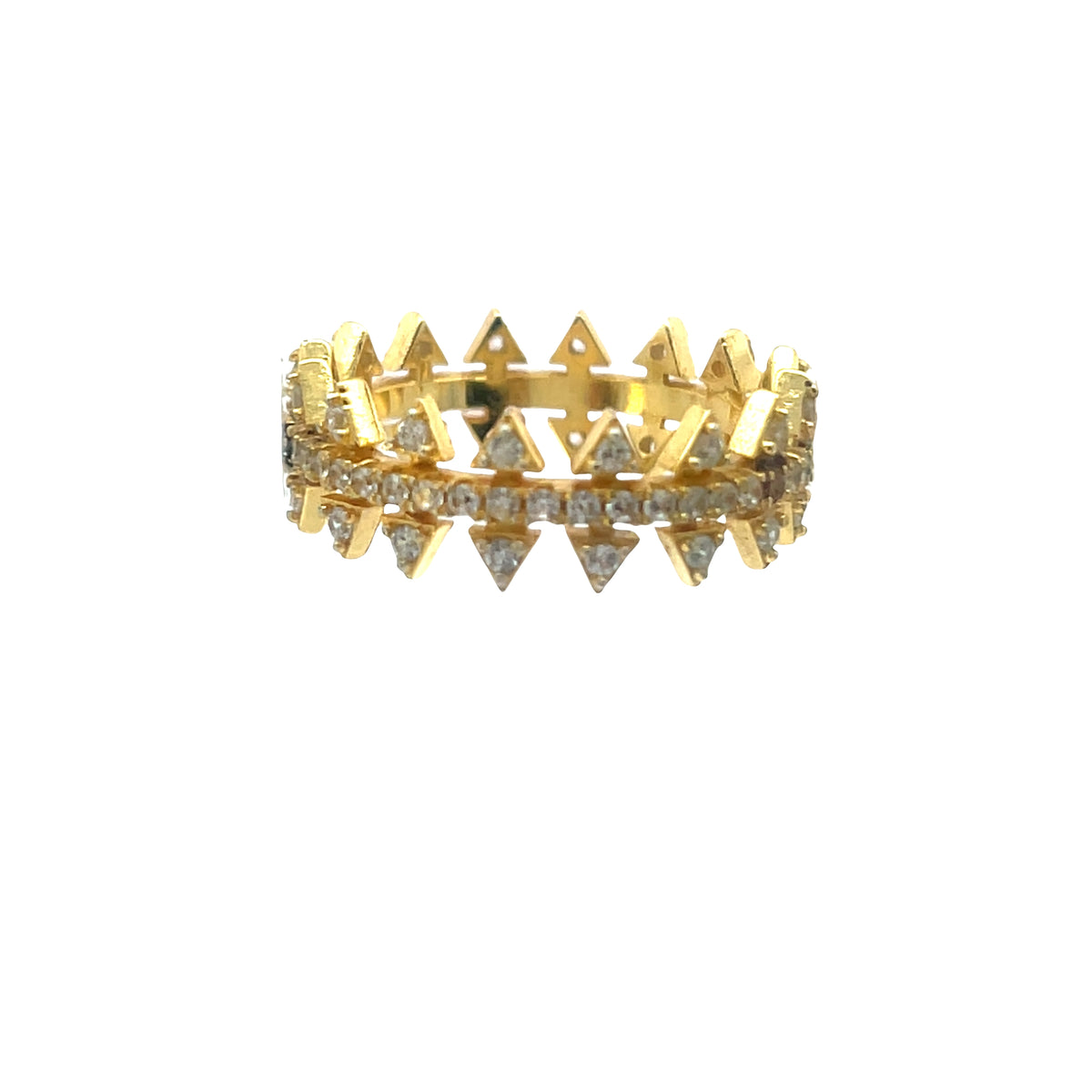 Soul Purpose Triangle Alignment Ring