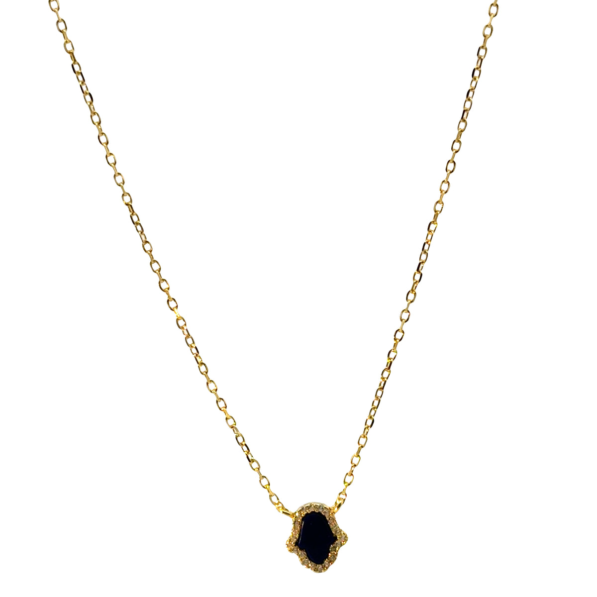 Hamsa Hand Necklace - Protection