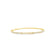 Baguette everything that glitters bangle