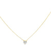 Love Yourself First Heart necklace