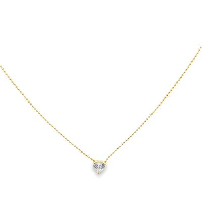 Love Yourself First Heart necklace