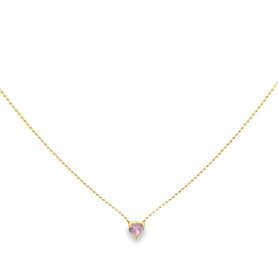 Love Yourself First Heart necklace