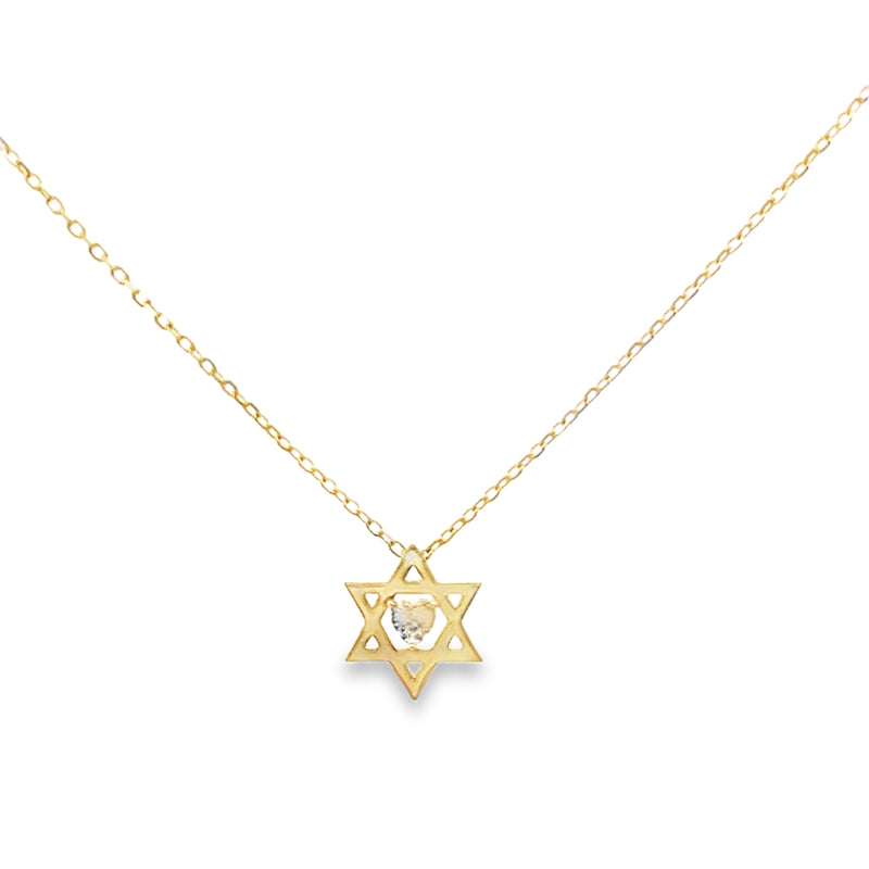 Magen David Necklace