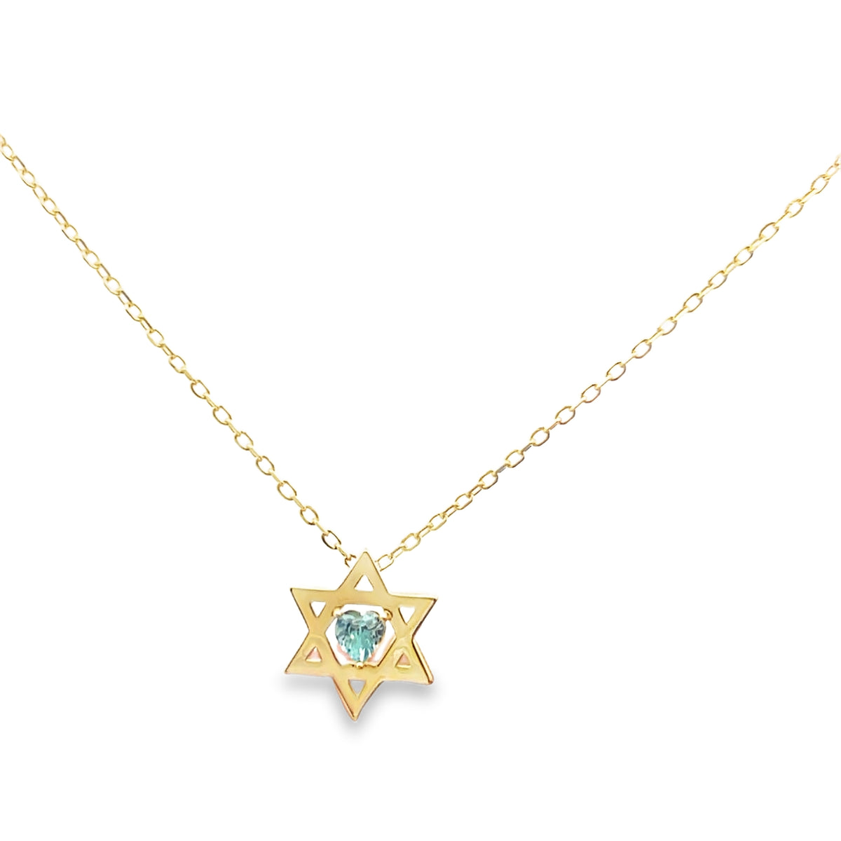 Magen David Necklace