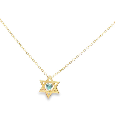 Magen David Necklace
