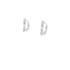 Classic everything that glitters huggy earing