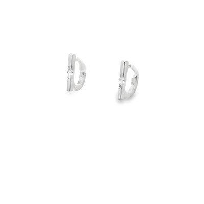 Classic everything that glitters huggy earing