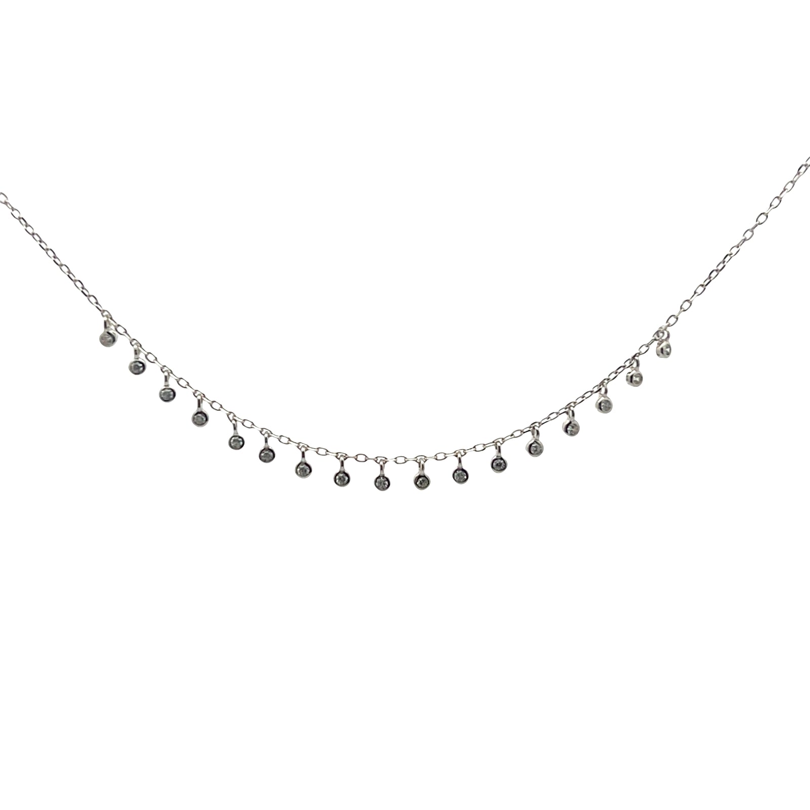 Dainty Drop Necklace