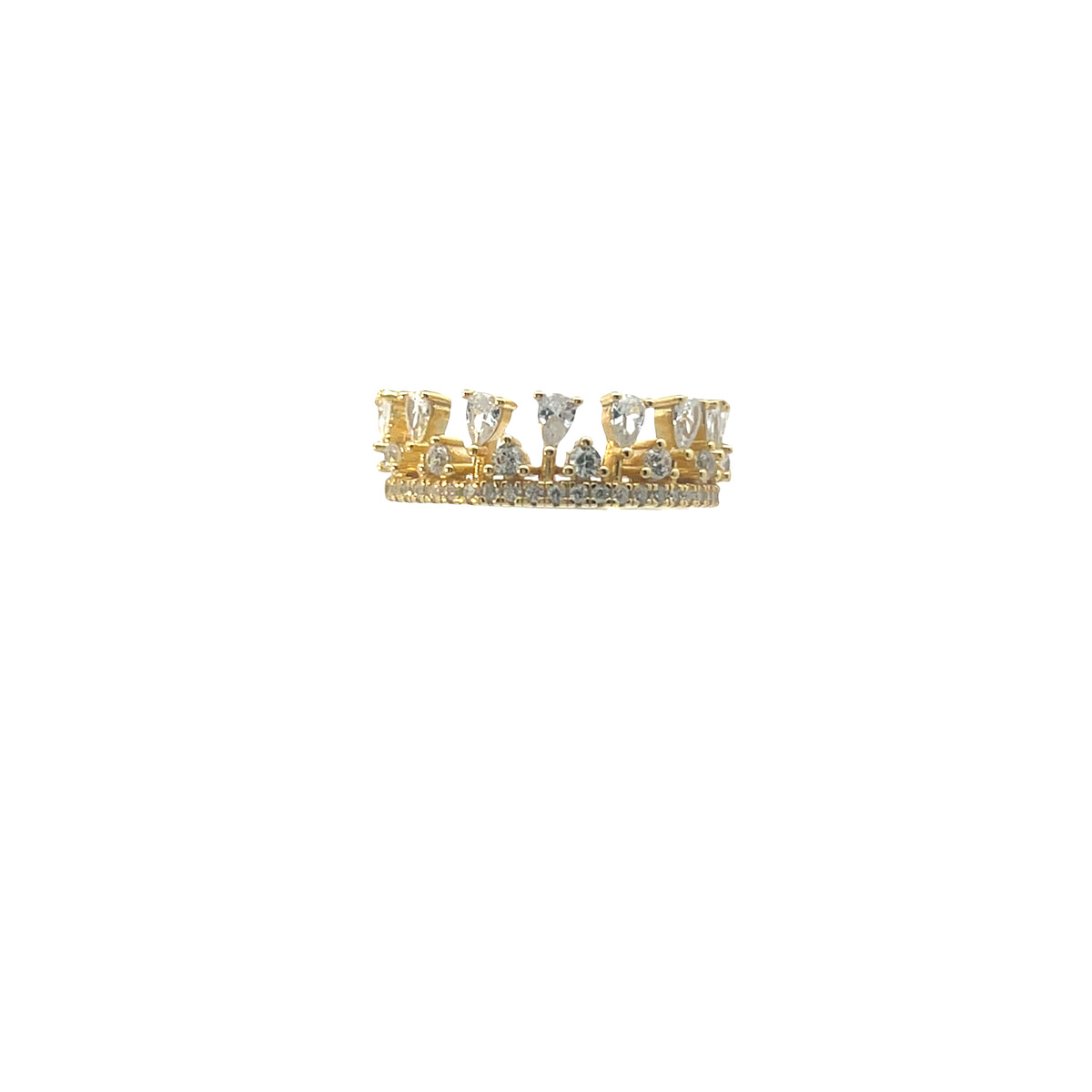 Stellar Crown Ring