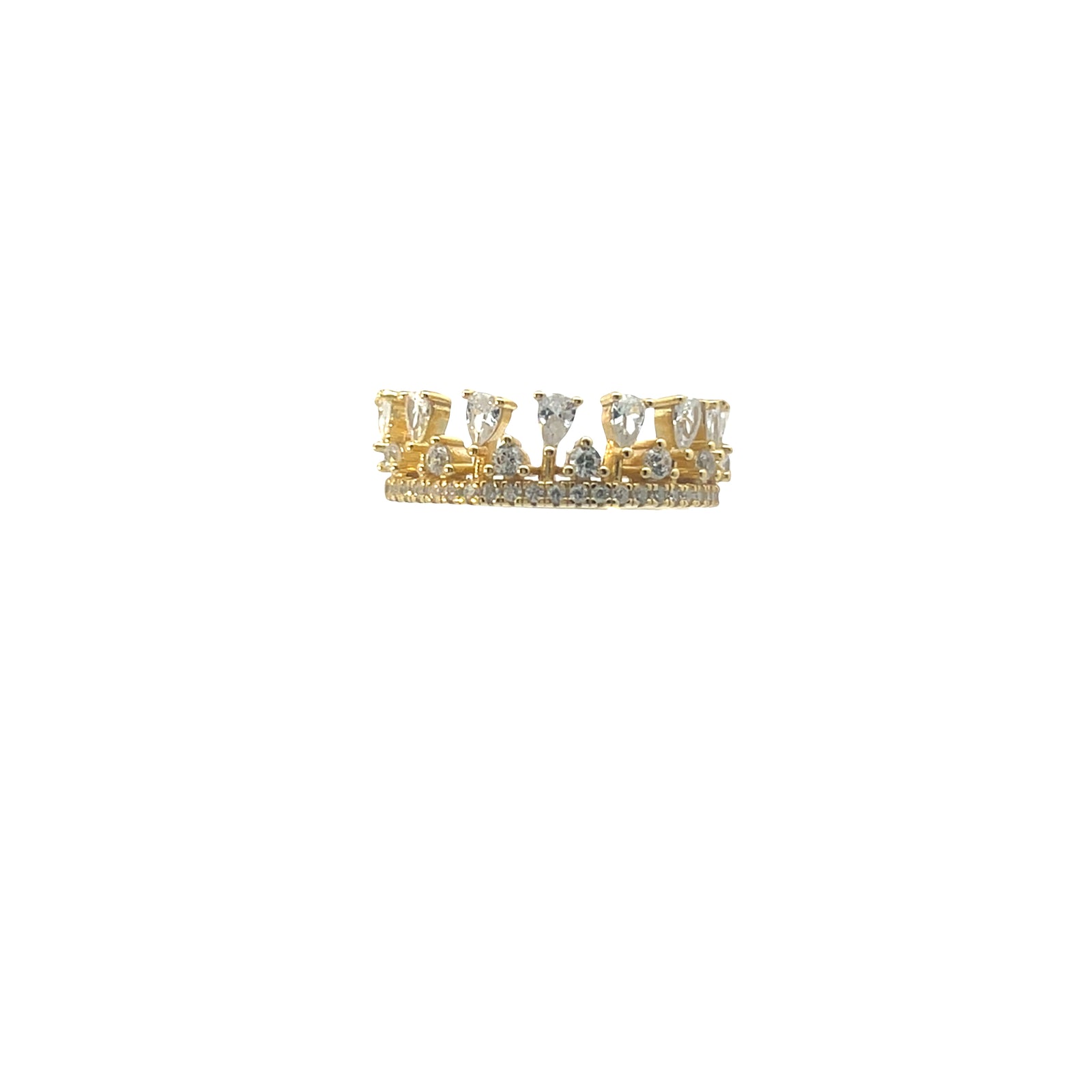Stellar Crown Ring