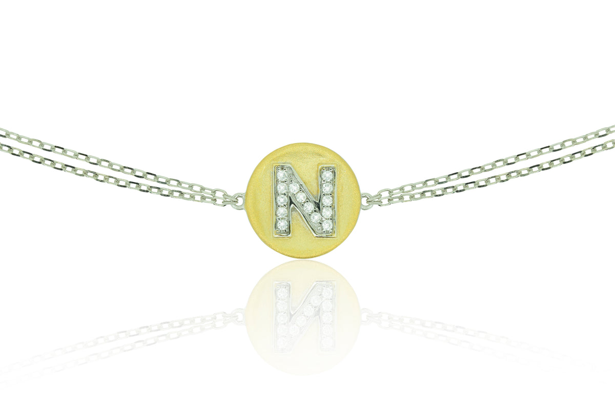 Initial Bracelet