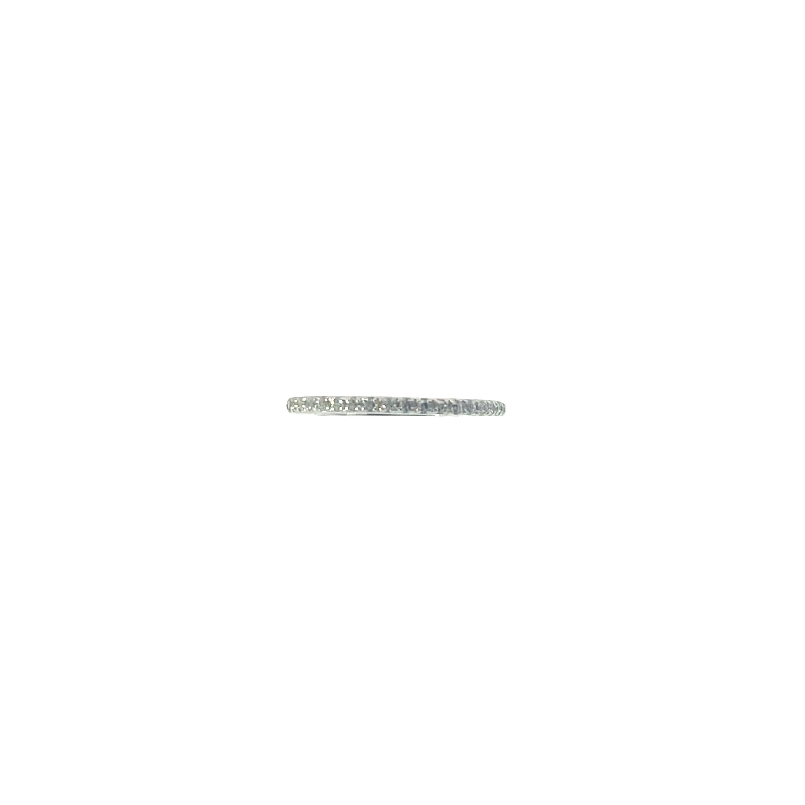 Equilibrium Eternity Band Ring | CZ | Sterling Silver | Inspirit Designs