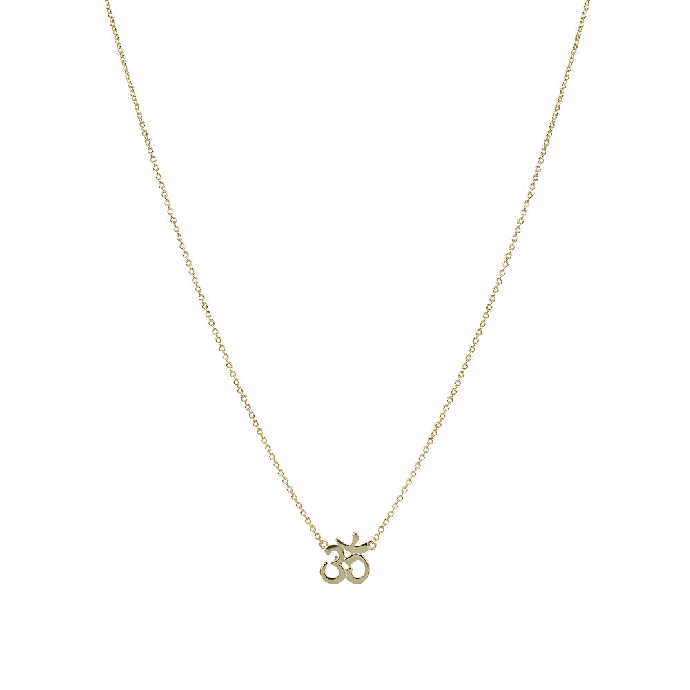 Aum Creation Necklace sterling silver 925