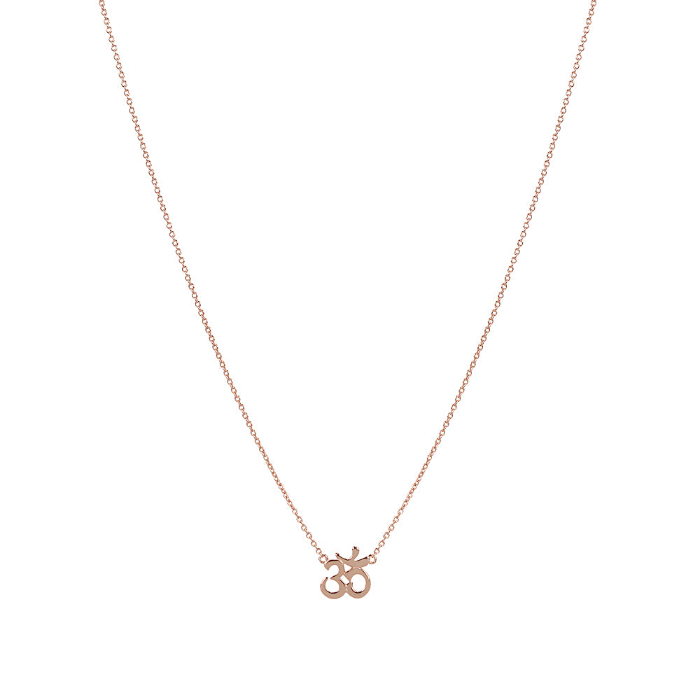 Aum Creation Necklace sterling silver 925