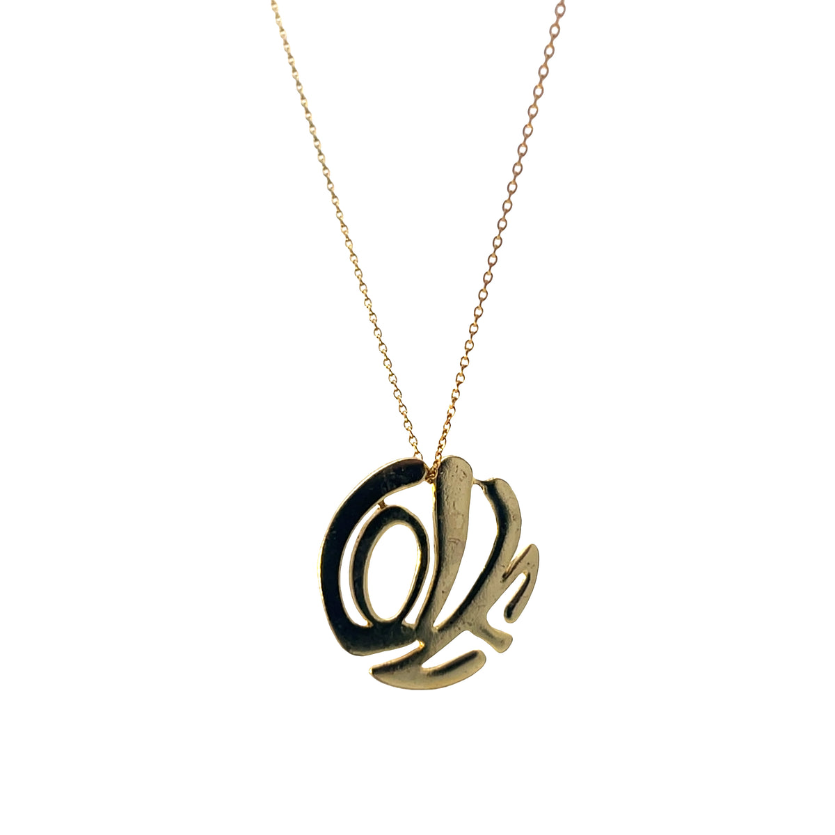 L.O.V.E Necklace Sterling silver 925