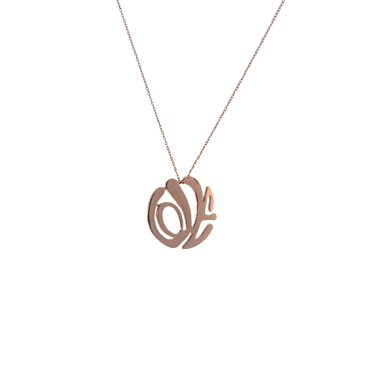 L.O.V.E Necklace Sterling silver 925