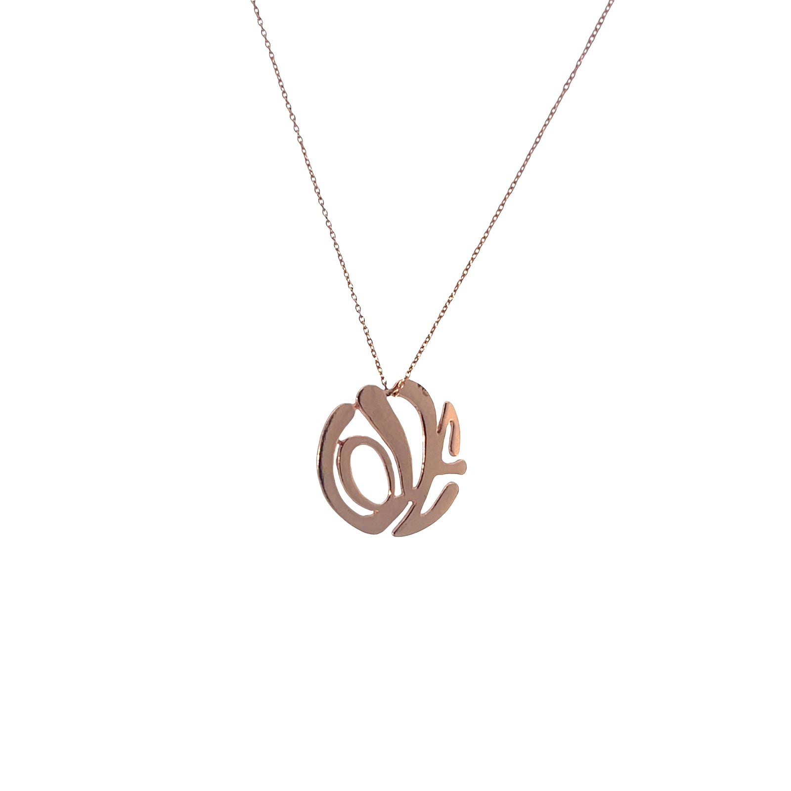 L.O.V.E Necklace Sterling silver 925