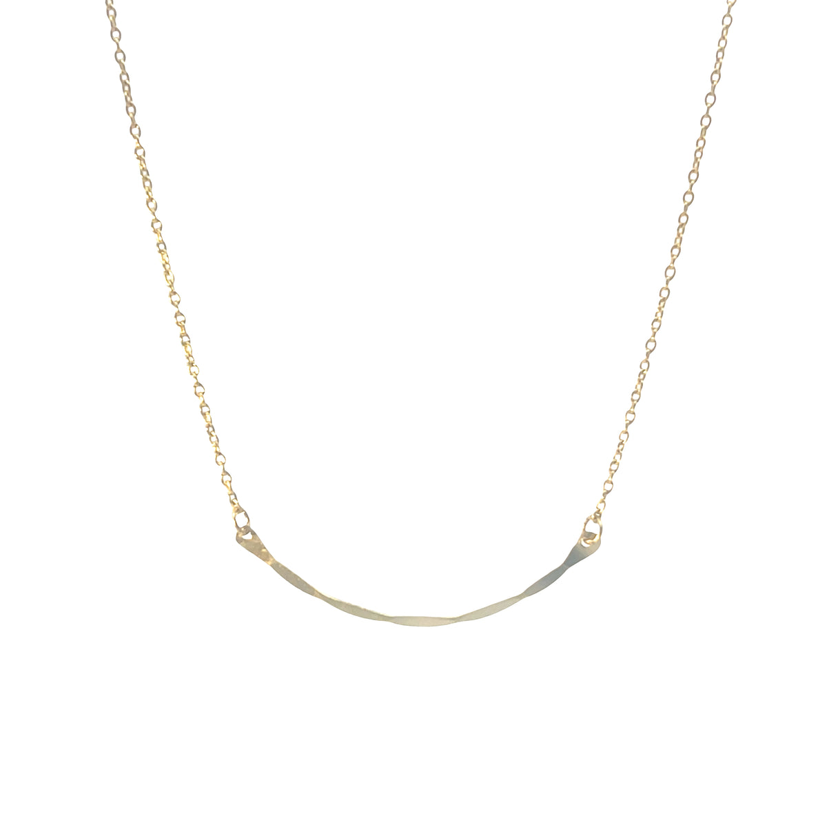 Bar balance plain bar equilibrium necklace sterling silver 925