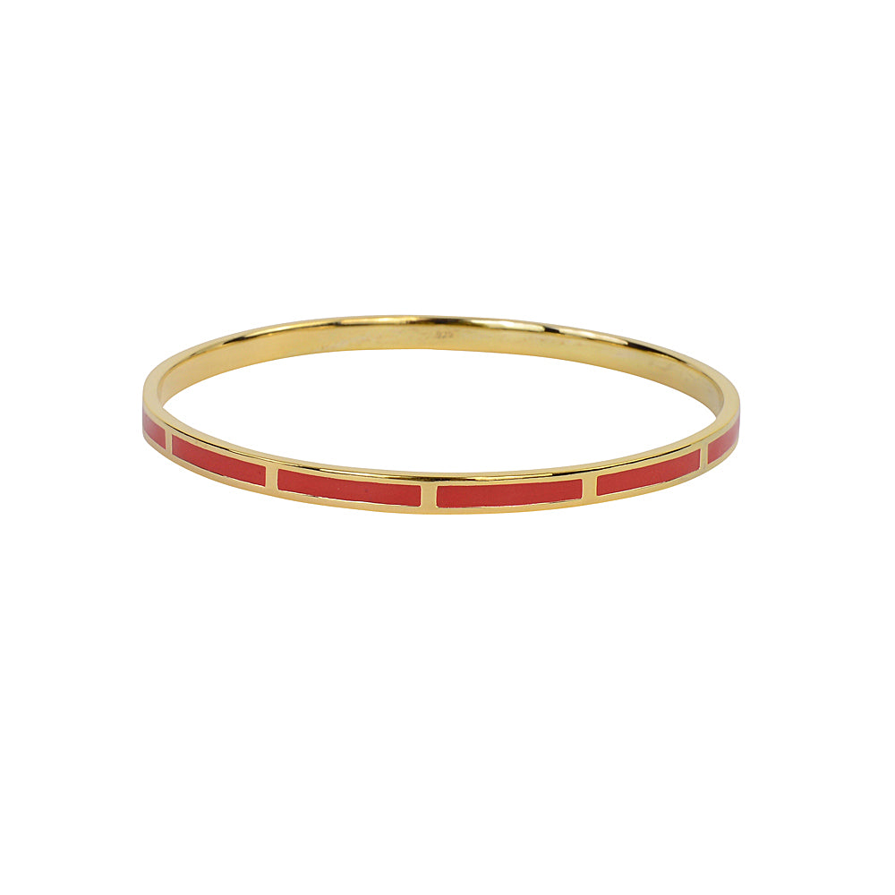 Enamel bangle