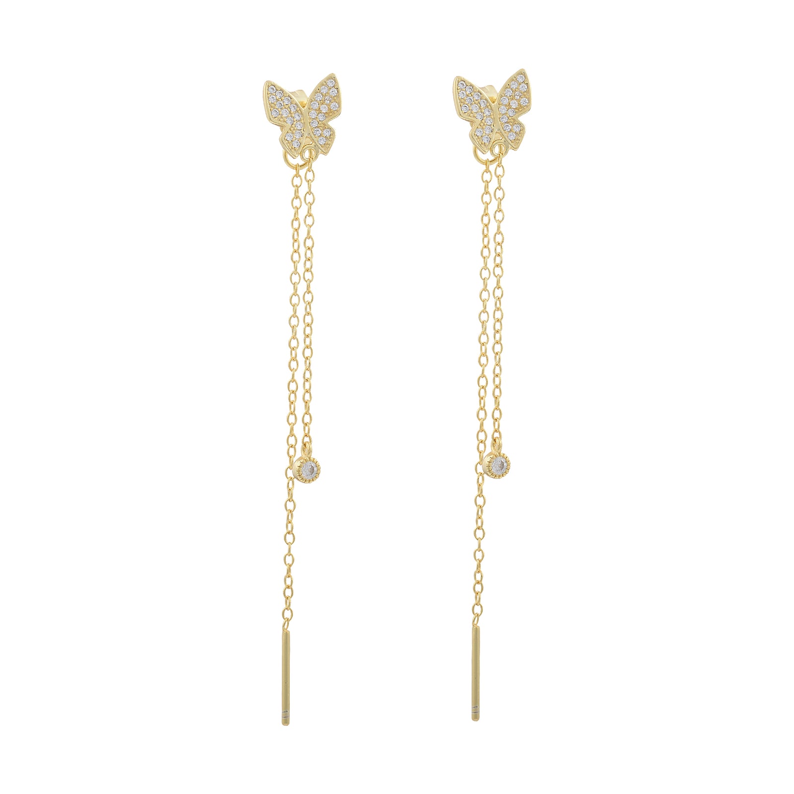 Butterfly Joy transformation earings