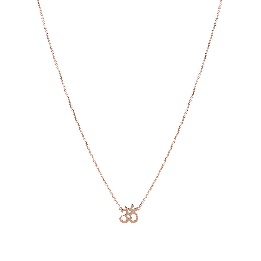 Aum Creation Necklace sterling silver 925Necklace
