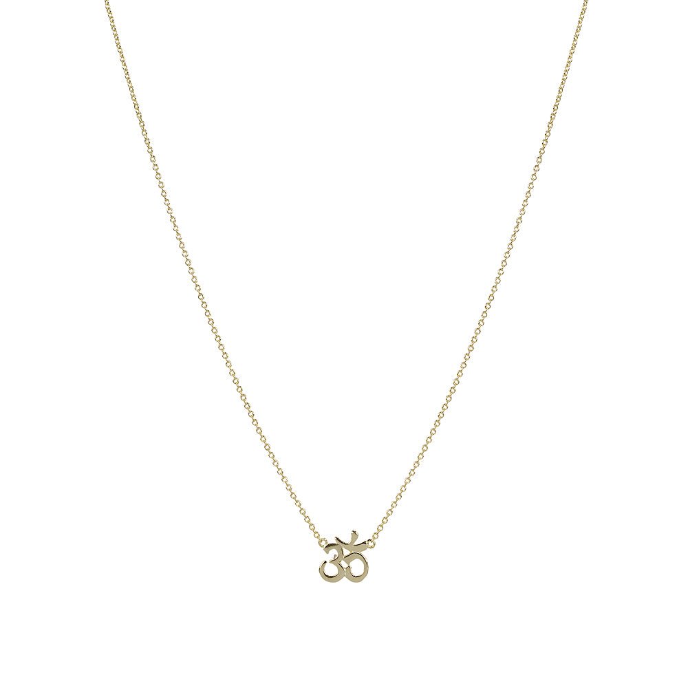 Aum Creation Necklace sterling silver 925Necklace
