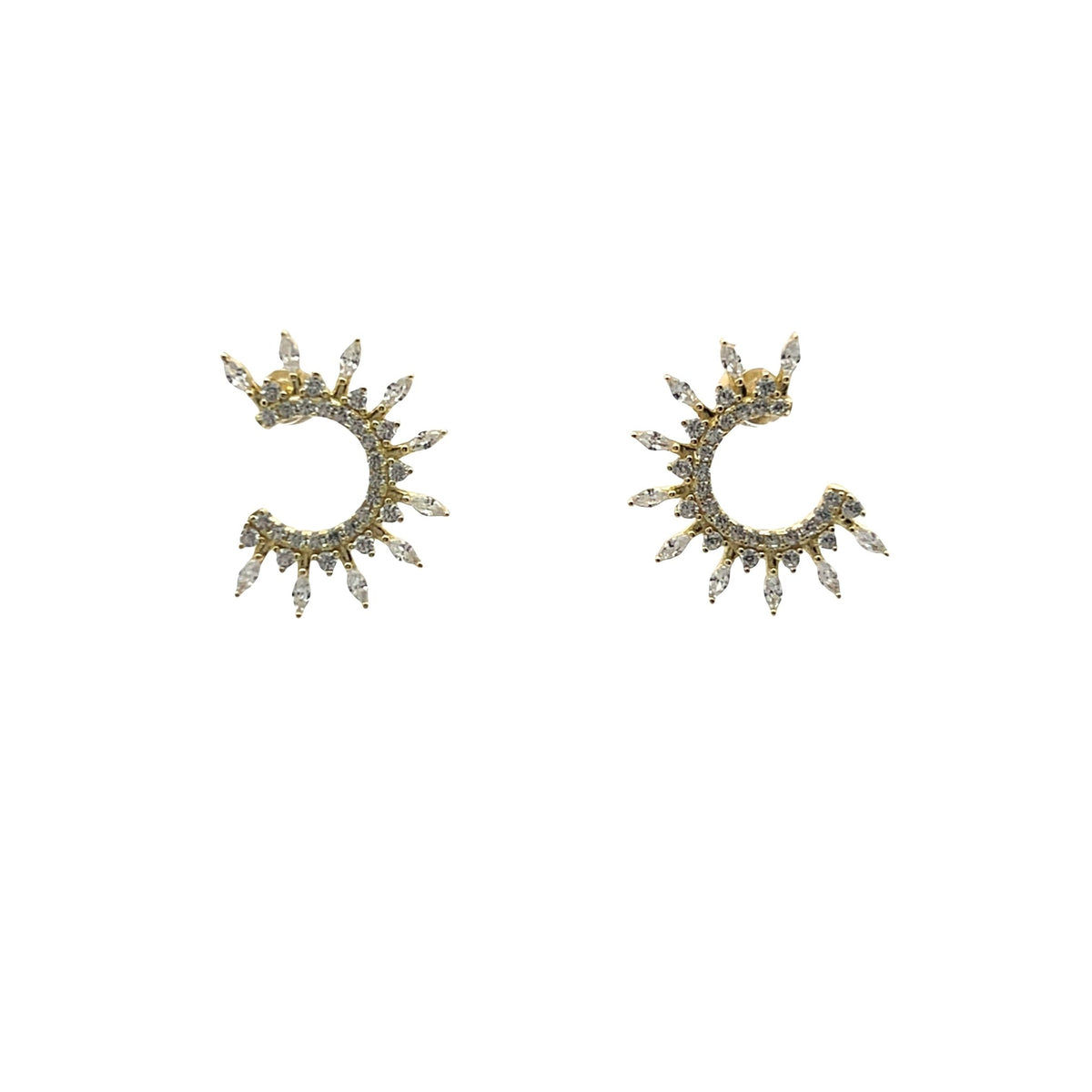 Aura Sunburst Stud EarringsEarrings