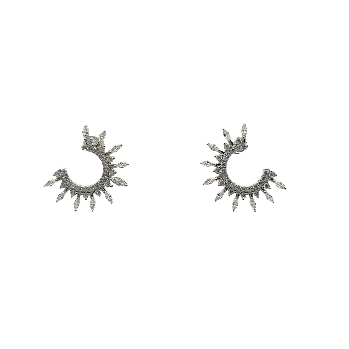 Aura Sunburst Stud EarringsEarrings