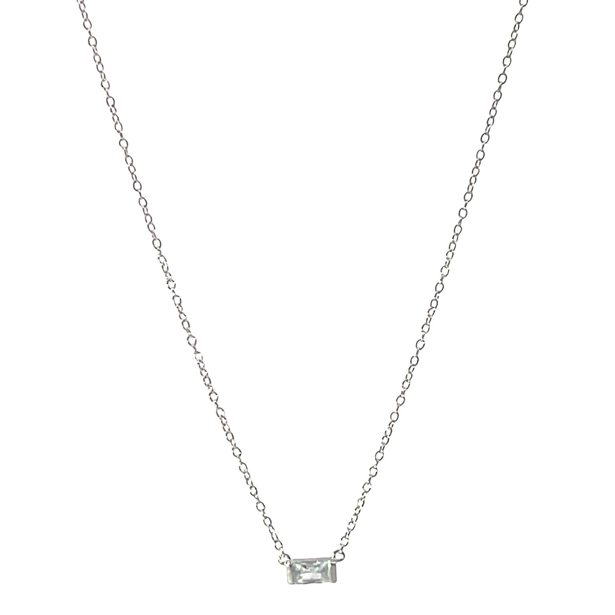 Baguette Stellar NecklaceNecklace