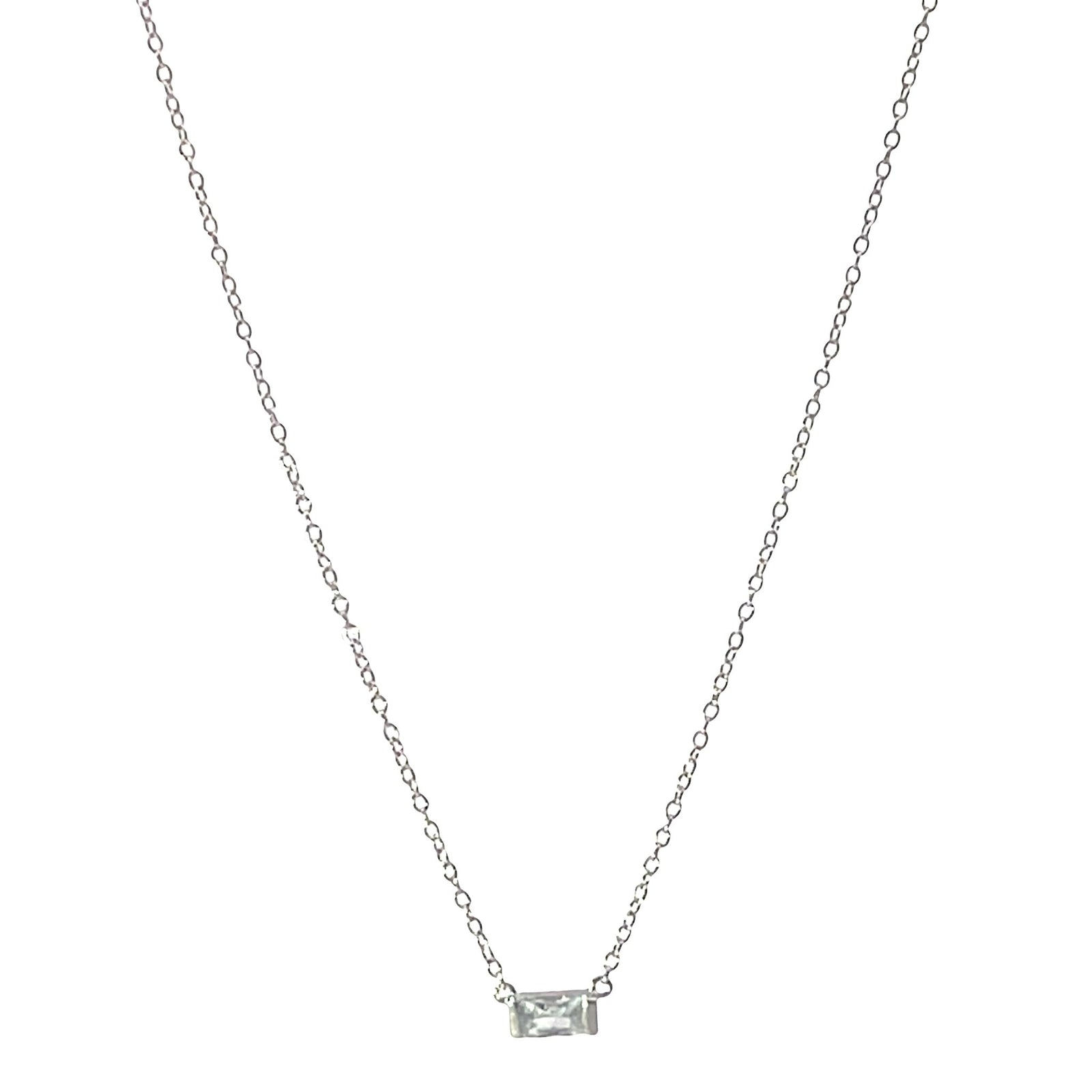 Baguette Stellar NecklaceNecklace