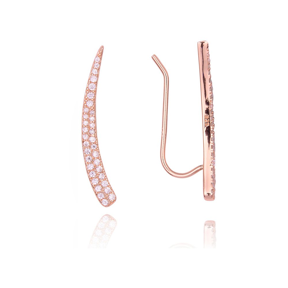 Bar balance Climber equilibrium Balance 925 sterling silverEarrings