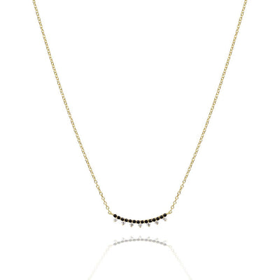Magic Bar Balance Glitter Necklace