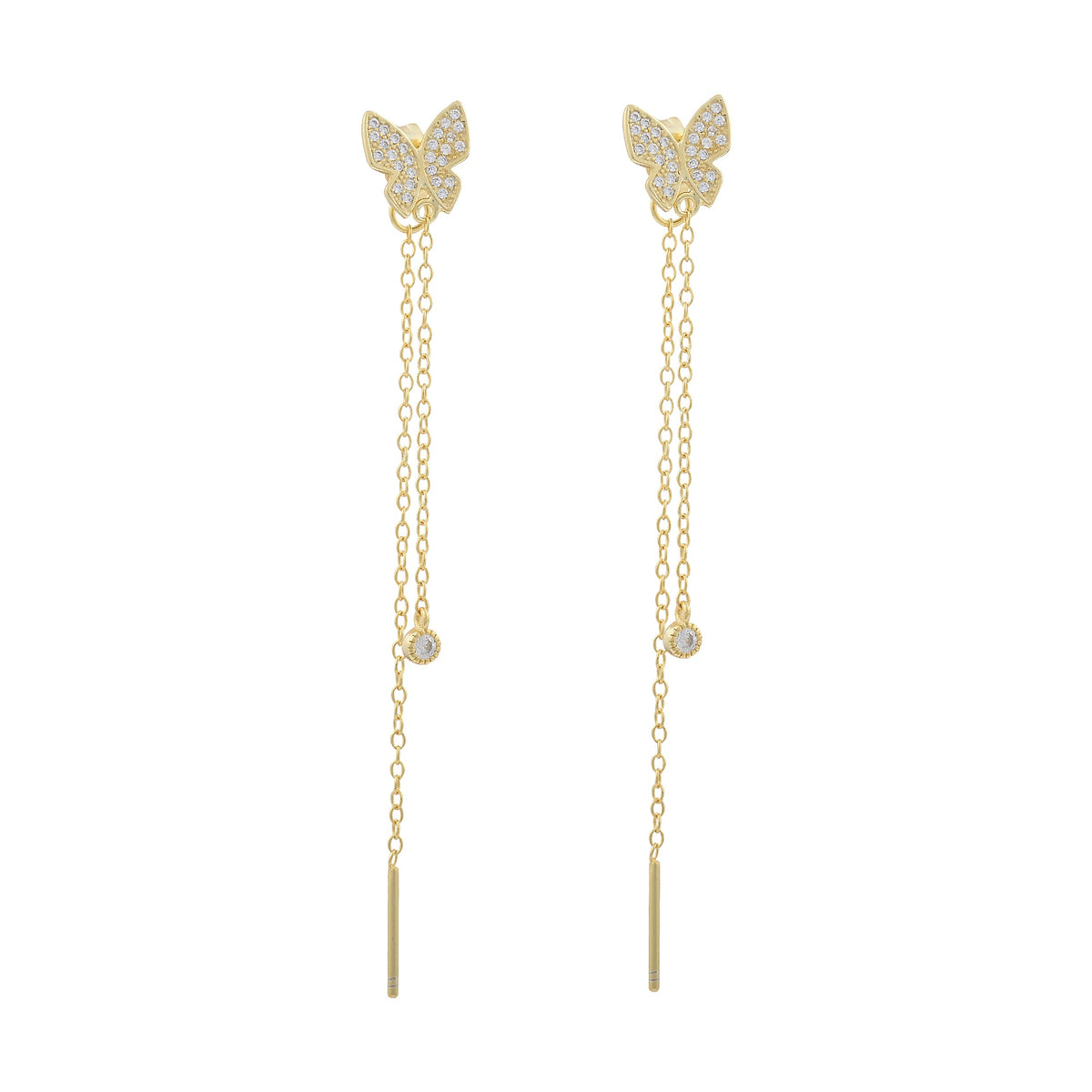 Butterfly Joy transformation earrings