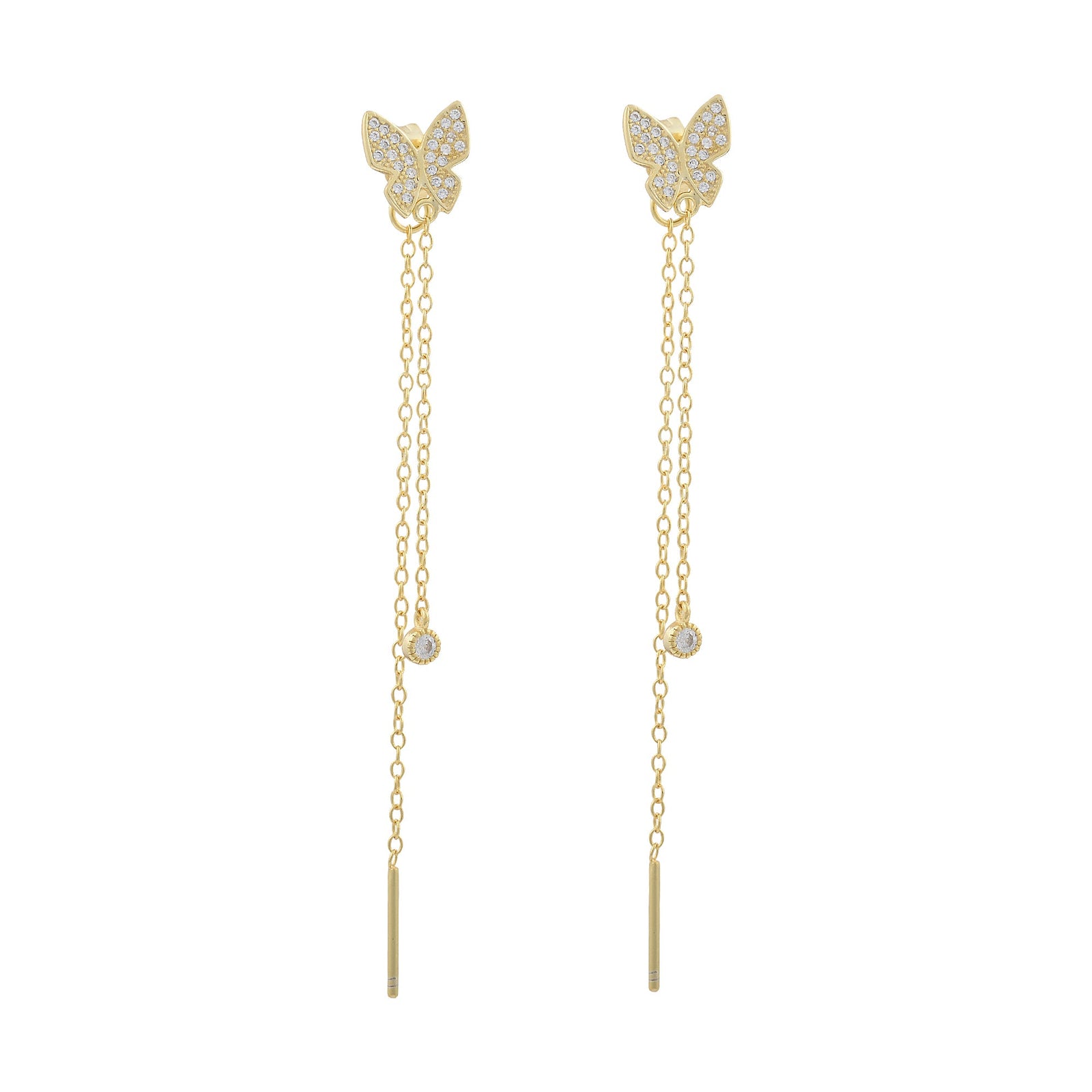 Butterfly Joy transformation earrings
