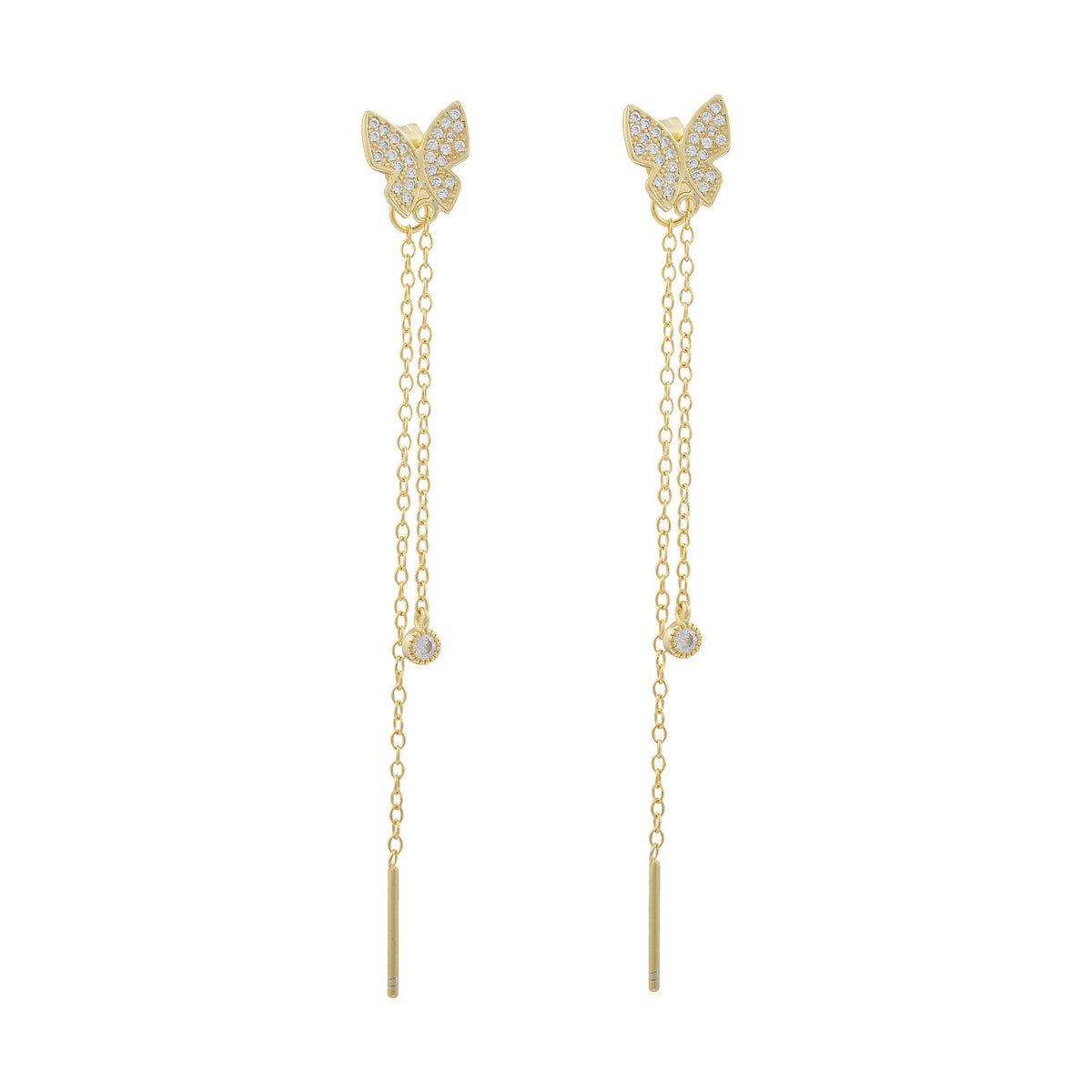 Butterfly Soul Drop Earrings — Transformation &amp; JoyEarrings