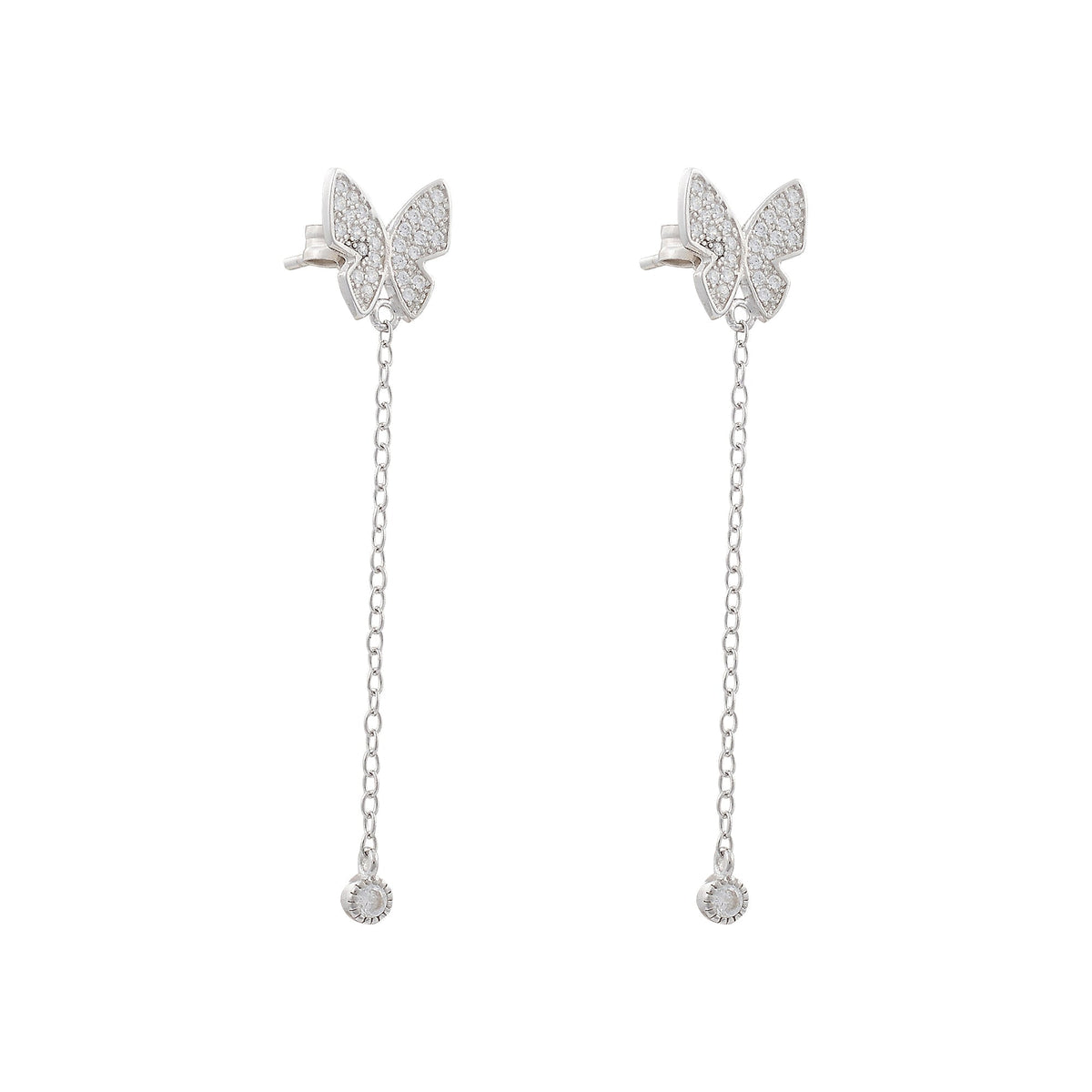 Butterfly Soul Drop Earrings — Transformation & JoyEarrings