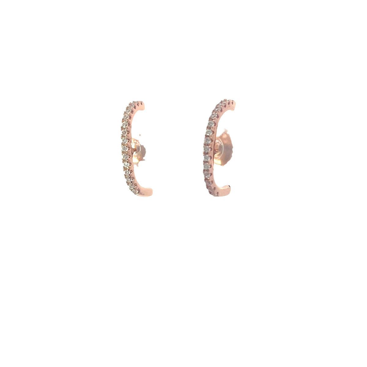 Celestial Radiance Bar Lobe cuffWrap sterling silver 925 earringsEarrings