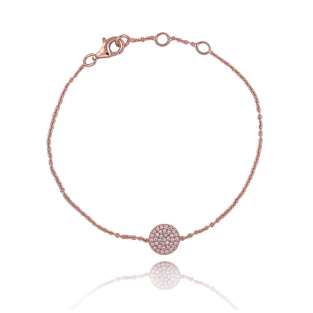 Classic karma full cz braceletBracelet